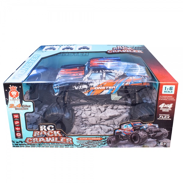 Машинка Zhorya Внедорожник на д/у 025