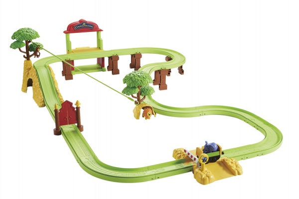 Трек Chuggington «Сафарі» з паровозиком Мтамбо EU890601