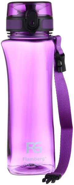 Пляшка для води Diamond 800 мл зелена Flamberg Premium