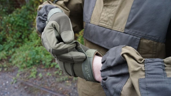 Рукавички тактичні повнопалі XL