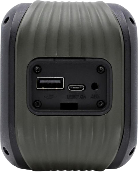 Акустика Divoom Voombox-Rock 2.0 green 