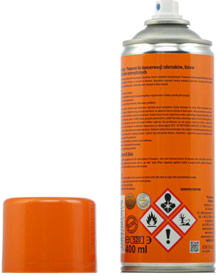 Поліроль для чищення бамперів Moje AUTO 07867 400 мл