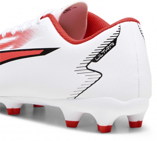 Бутсы Puma ULTRA PLAY FG/AG 10742301 р.42,5 белый
