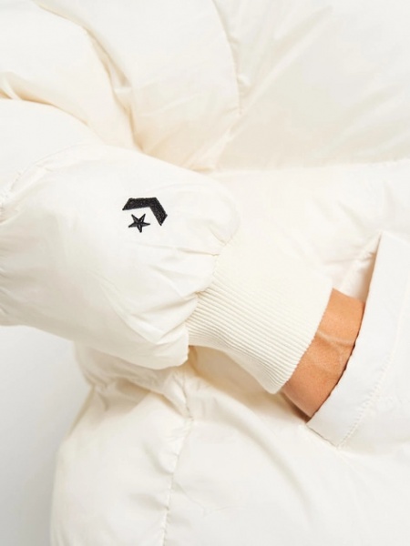 Куртка Converse CONVERSE ALL STAR WOMENS 10025207-286 р.XS белый