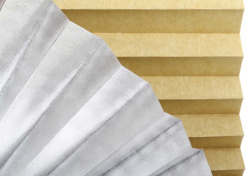 Штора-плиссе Bella Vita термо 60х180 см бежевый