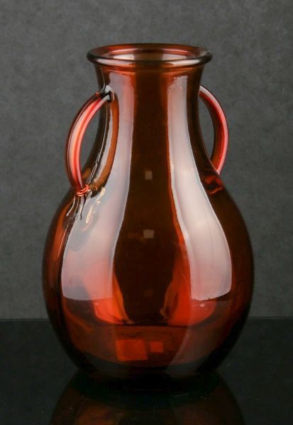 Ваза CANTARO 32 см оранжевая San Miguel