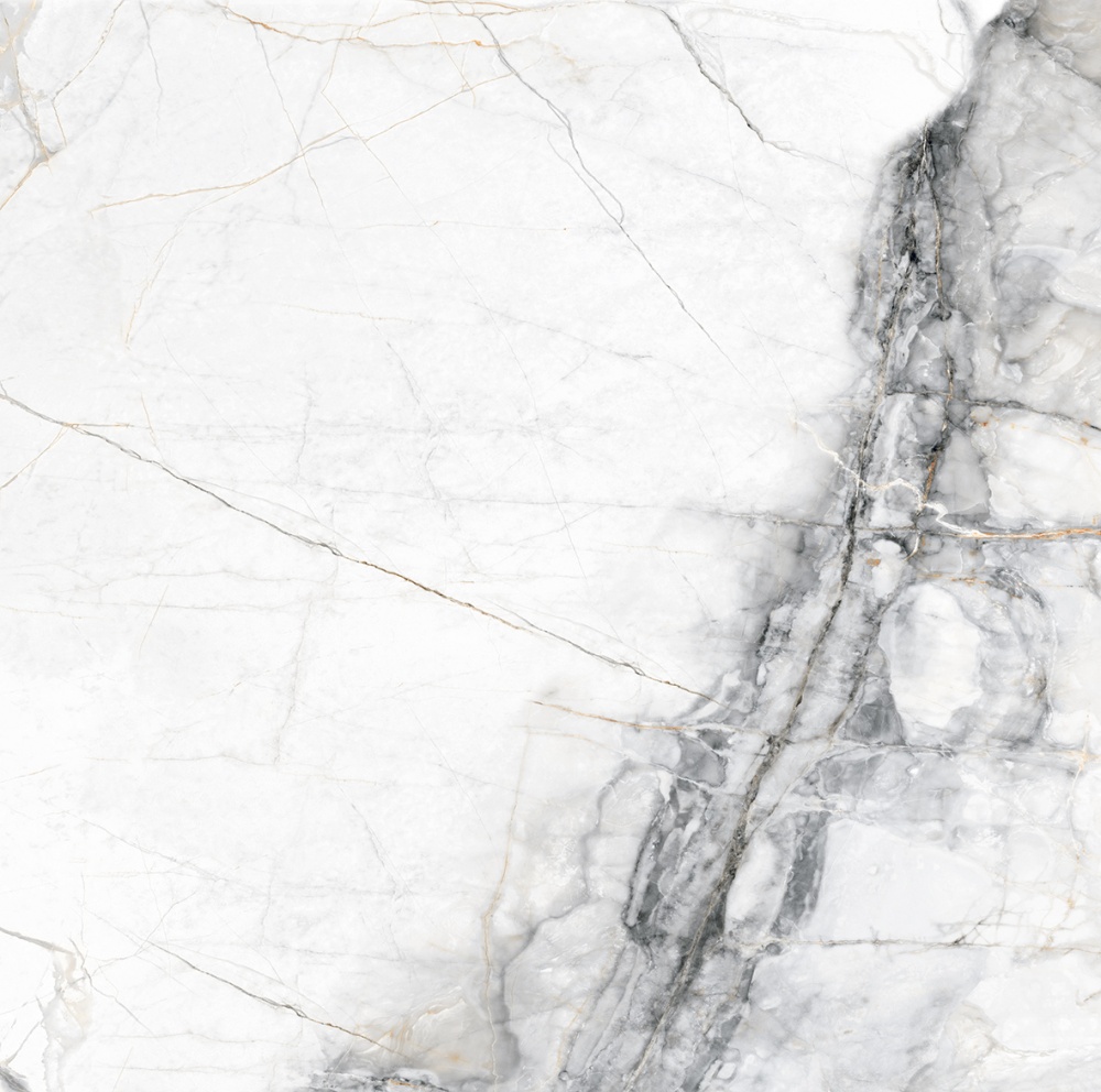 Плитка Cerossa Ceramica Zorya white polished 60x60 см