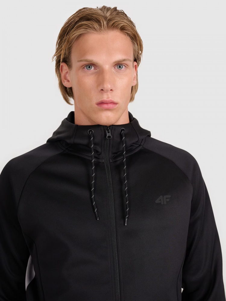 Джемпер 4F 4FWAW25TFSWM587-20S р.XL черный