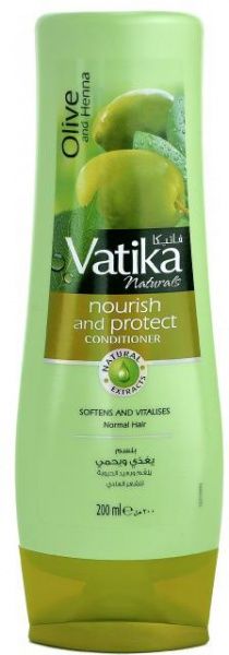 Кондиционер Dabur Vatika с оливковым маслом для нормальных волос 200 мл
