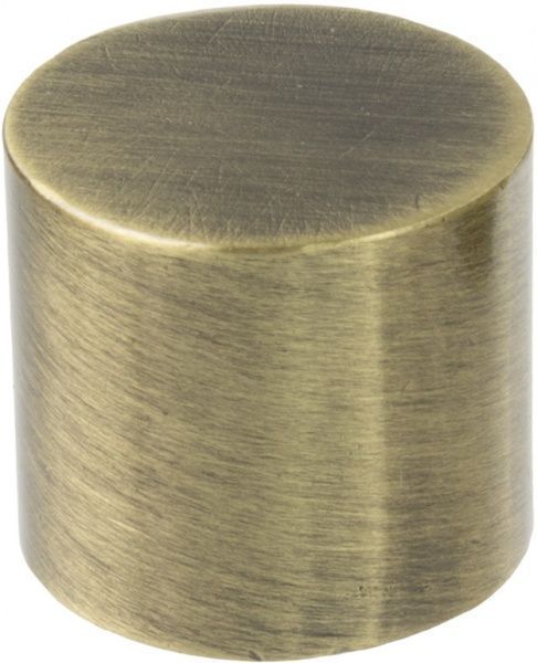 Наконечник Endkappe Gardinia Memphis набірний d16 мм антична латунь 