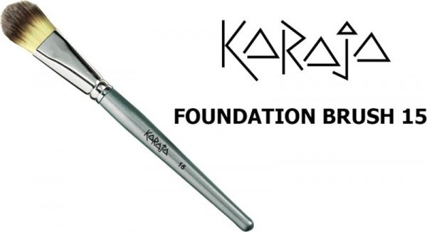 Кисточка KARAJA 15 для основы 