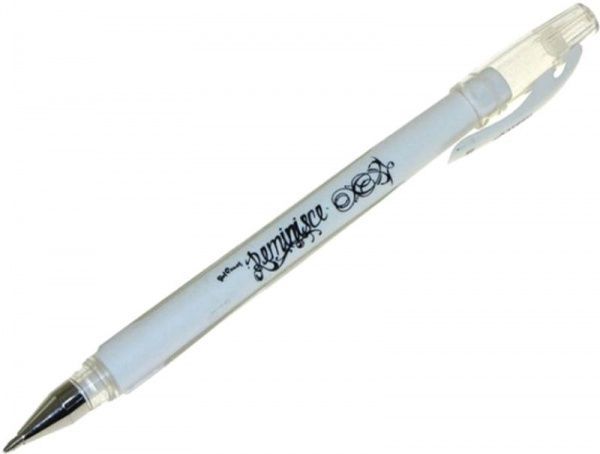 Ручка гелева Marvy Біла для паперу 920-S 