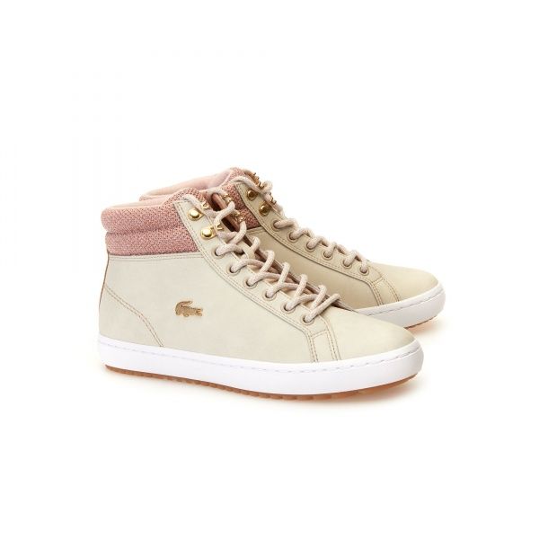 Ботинки Lacoste STRAIGHTSET INSULATEC3182 CAW 736CAW00457F8 р. 4,5 бежевый