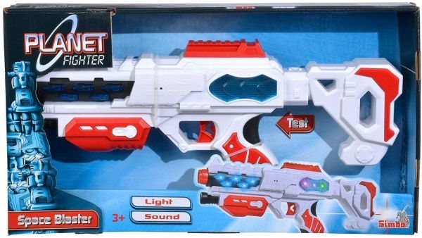 Бластер космический Simba Космический патруль со звуковыми и световыми эффектами 38 см 8042207