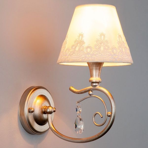 Бра Strotskis Incanto 60069/1 1x40 Вт E14 серебряный 