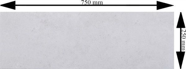 Плитка Konskie group Denver Soft Grey 25x75 