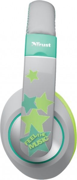 Наушники Trust SONIN KIDS silver 19558 