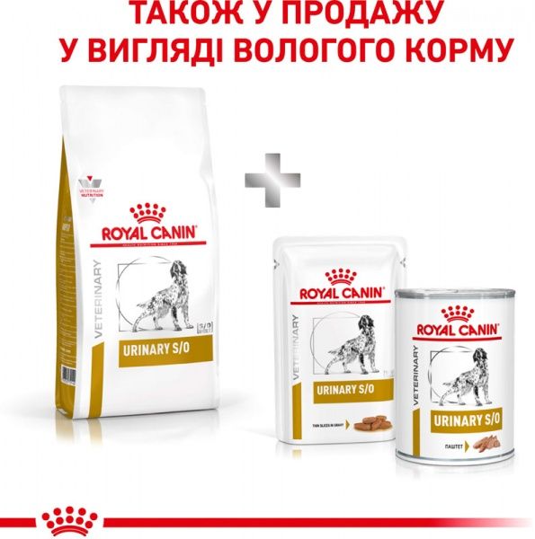 Корм для собак URINARY CANINE (Урінарі Канін), 2 кг