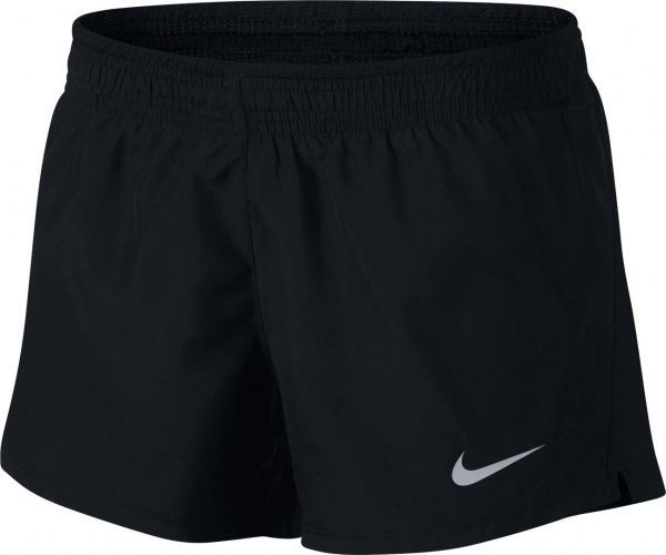 Шорти Nike W NK 10K SHORT 895863-010 р. S чорний