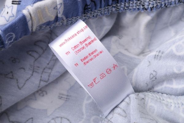 Пижама женская Roksana Kaleidoskope 861/16419 р. 3XL синий с серым 