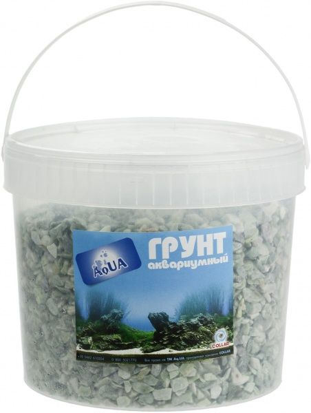 Ґрунт для акваріума Collar Aq.UA Зелений фенікс 3 л