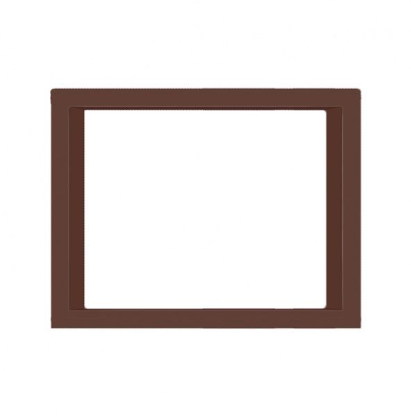 Вставка декоративная Mono Larissa универсальная коричневый 103-000800-153