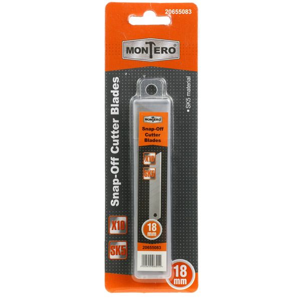 Лезо сегментне Montero  18-10-SK5
