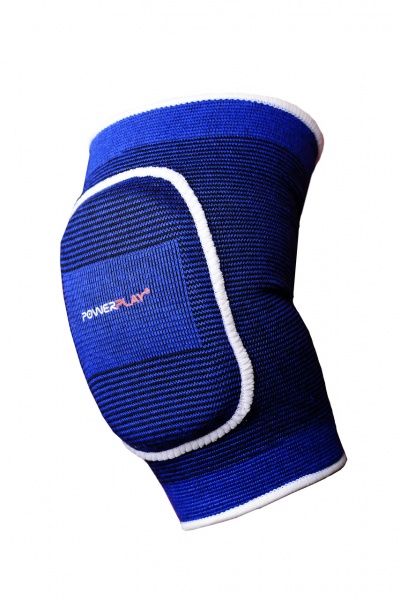 Налокотники PowerPlay PP_4105_S/M_Blue р. S/M синий