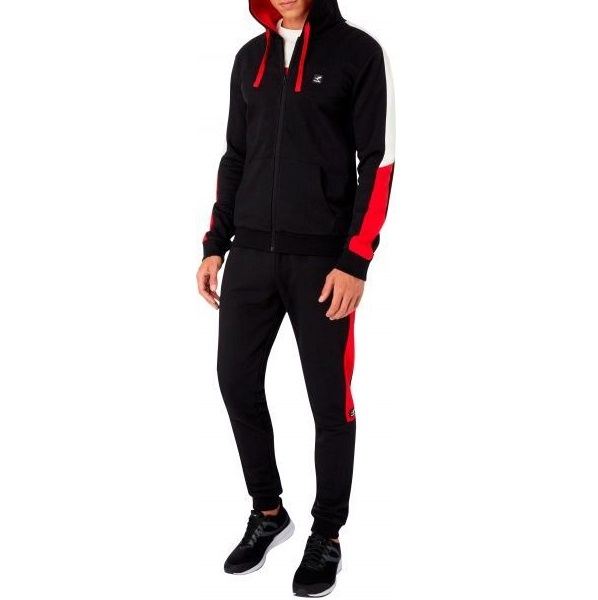 Джемпер Energetics Strelon III ux 410974-900050 р. M чорно-червоний