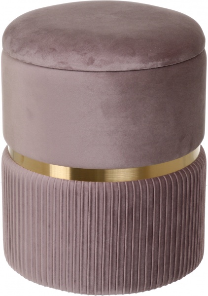 Сундук-пуф Bernard 31,5х31,5х38 см капучино 