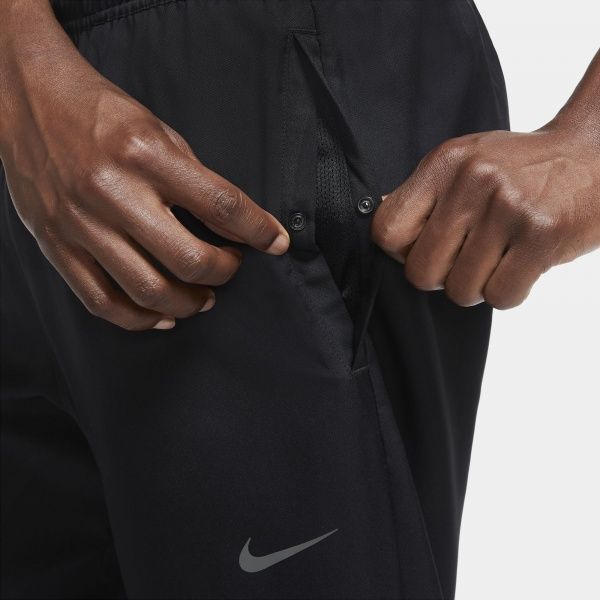 Брюки Nike M NK ESSENTIAL WOVEN PANT CU5498-010 р. XL черный
