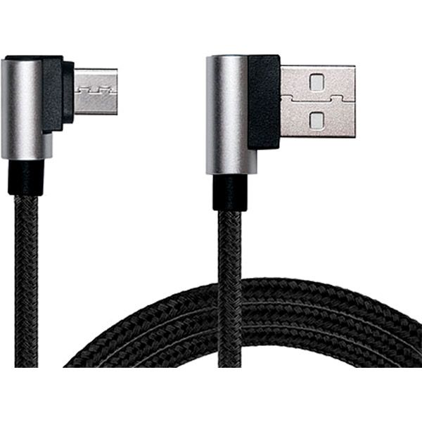 Кабель Real-El USB 2.0 Premium AM-Type C black