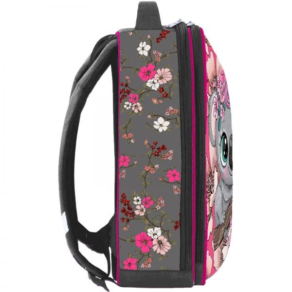 Ранець шкільний Bagland Turtle сiрий суб.906 (13470)