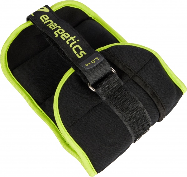 Утяжелители Energetics Ankle Writst Weight 1.0 416158-900050 2x1,5 кг 