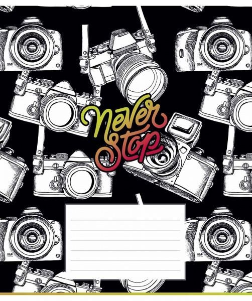 Зошит шкільний B5 36 аркушів у клітинку STAR