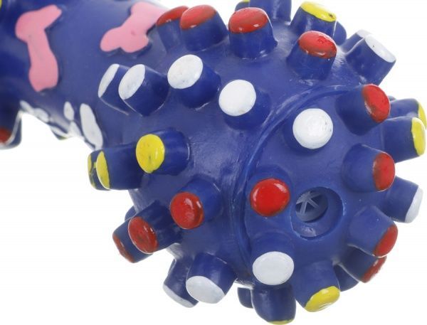 Игрушка для собак Topsi Гантель со звуком 15 см 1203