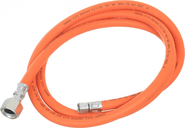 Редуктор газовый GOK 1,5 кг/ч 29 (30) мбар G1/2 2 метра