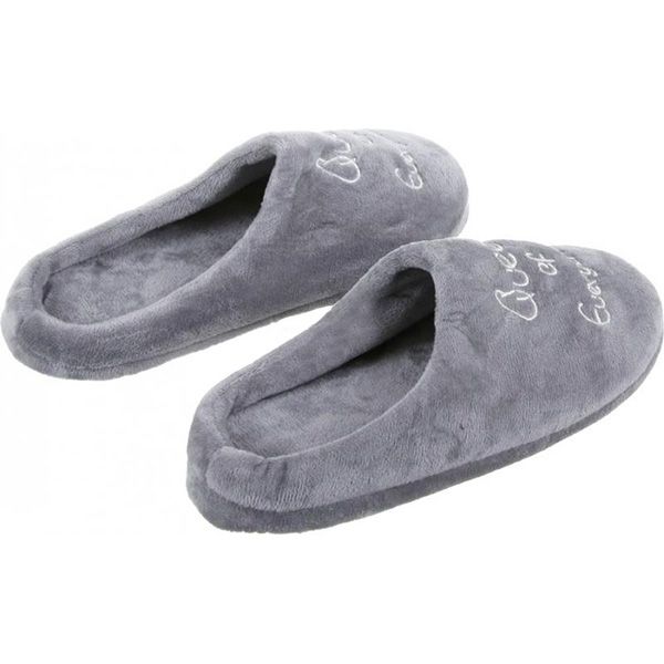 Капці домашні La Nuit Home Квін р. 36/37 сірий 
