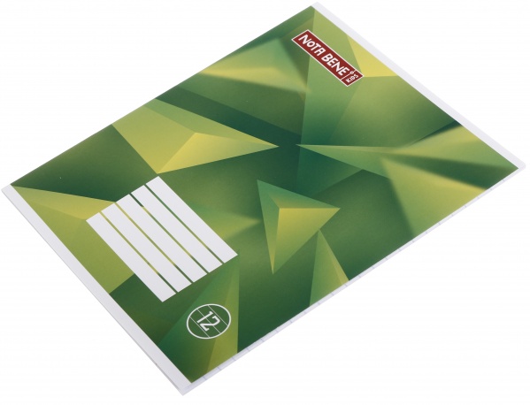 Зошит 12 аркушів лінія 2023_2 Nota Bene