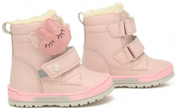 Черевики для дівчаток BARTEK 021469-010 II р.21 рожевий 