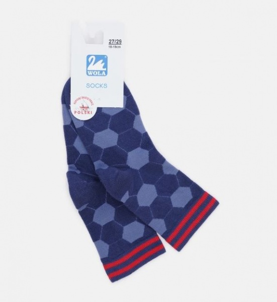 Носки для мальчиков Wola W34.P01 383 р. 30-32 синий 