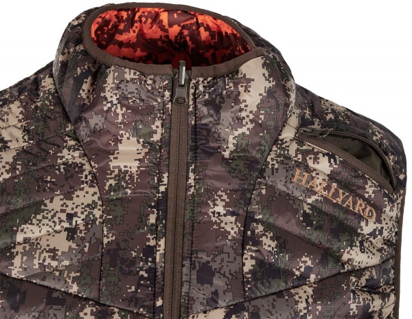 Жилет Hallyard Genk 2324.10.51 р.4XL зелений