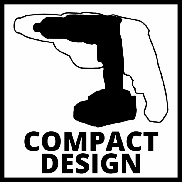 Шуруповерт акумуляторний Einhell TE-DY 18 Li-Solo X-Change 4259980