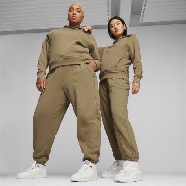 Брюки Puma INFUSE SWEATPANTS TR 62144585 р. XS бежевый