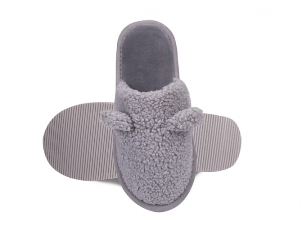Тапки домашние Twins HS TEDDI р.40 серый 