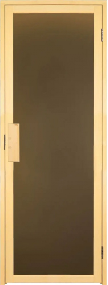 Дверь для сауны ДС - Tesli DUO L 1880x680 мм