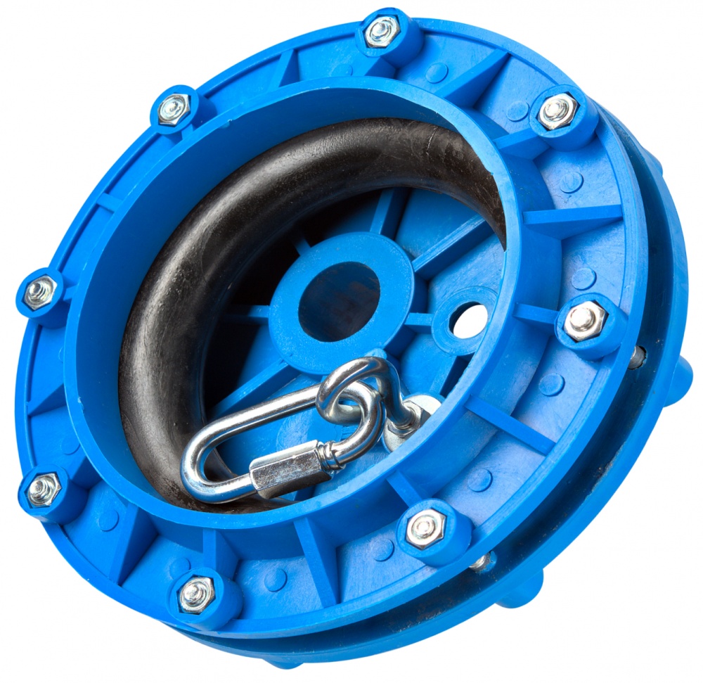 Оголовок Укр-Полімер герметичный 140х32