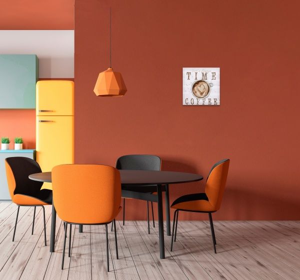 Картина 3D Time Coffee 28х28х2,2 см 28x28 см XCM178298J 