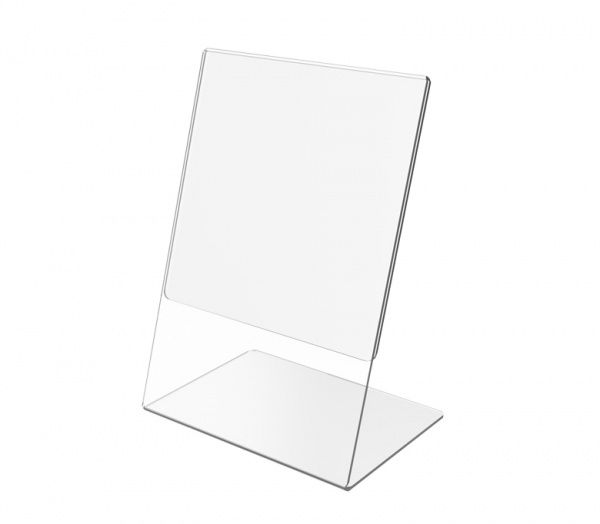 Держатель ценника L-подобный из акрила А4 ACR-Pricer