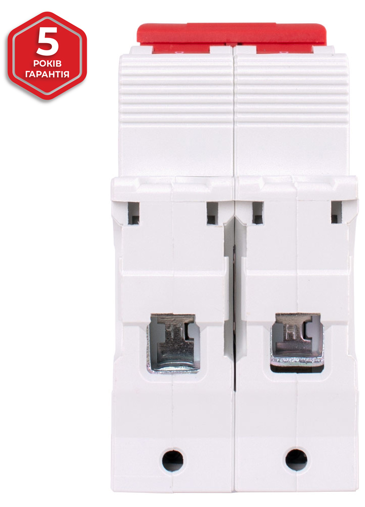 Автоматический выключатель E.NEXT e.mcb.stand.60.DC.2.C50 s081024